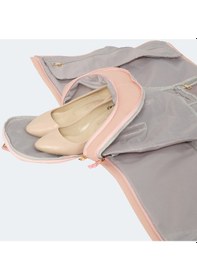 Resim Forelli TRAVELLER Unisex Pembe Seyahat Çantası 