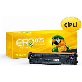 Resim Canon İ-sensys Lbp-647cdw Çipli Sarı Uyumlu Toner 