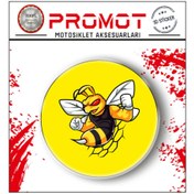 Resim PROMOT Sticker VESPA 3D DAMLA LOGO STİCKER 5CM 3 