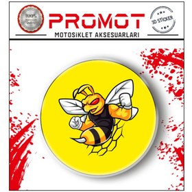 Resim PROMOT Sticker VESPA 3D DAMLA LOGO STİCKER 5CM 3 