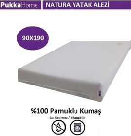 Resim Pukka Natura Yatak Alezi 90 x 190 CM 