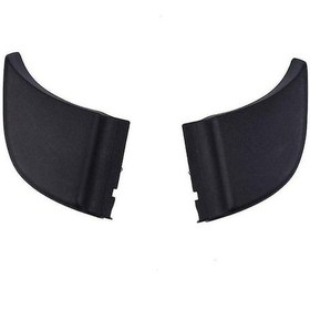 Resim Maoyaya Toyota Hilux Vigo 2004-2015 Arka Tampon Uç Plaka Köşe Kapağı, Güçlendirilmiş Model 