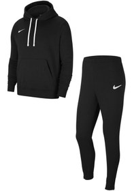 Resim Nike Tk6894-010 Park20 Po Hoodie Eşofman Takımı 