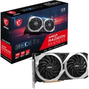 Resim MSI RADEON RX 6750 XT MECH 2X 12G OC RX6750XT 12GB GDDR6 192B Gaming Ekran Kartı 