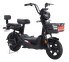 Resim Arora Zr3 Siyah Elektrikli Motosiklet 