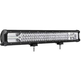 Resim 324W Düz Üniversal Yayıcı Delici Sis Lambası Led Bar 