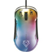 Resim Vertux Phoenix Olağanüstü Performans Profesyonel Lumiflux 12.000DPI Rgb Kablolu Oyuncu Gaming Mouse 