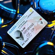 Resim UFO Uzaylı Sürücü Belgesi - 0.76mm Kalınlığında PVC, Kostüm Etkinlikleri ve Doğum Günleri için Eğlenceli Hediye & Cüzdan Kartı, ALESAKA Tasarımı ile İletişim Bilgileri İçeren, Uzay Temalı Doğum Günü Süslemeleri, Rol Oyunu Aksesuarı, Mizahi Belgeler, Detaylı Grafikler 
