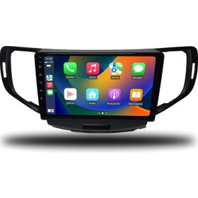 Resim Navigo Honda Accord Android Carplay Multimedya 2013-2017 4gb Ram + 64gb Hafıza + 8 Çekirdek 