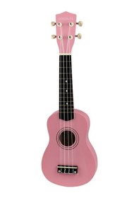 Resim Gonzales Xu2101-Pk Pembe Renk 4 Telli Ukulele Gitar 