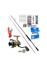 Resim Okuma Outrax 4000 270cm 7-40gr Legend Karbon Spin Olta Takımı Seti 