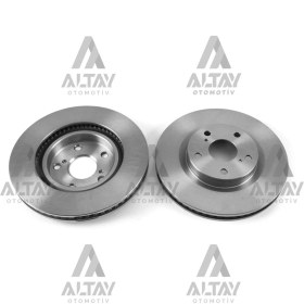 Resim Fren Diski Rav4 06-12 / Camry 06-11 / Ön Havalı 295-5 43512-42050 1 Adet 