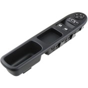 Resim FESA Peugeot 207 Cam Düğmesi Sol Çiftli 2006--2012 