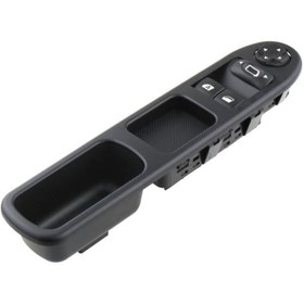 Resim FESA Peugeot 207 Cam Düğmesi Sol Çiftli 2006--2012 