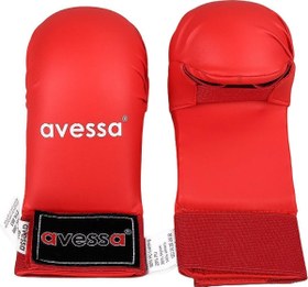 Resim Avessa Krtel-200 Karate Eldiveni M Beden Kırmızı 