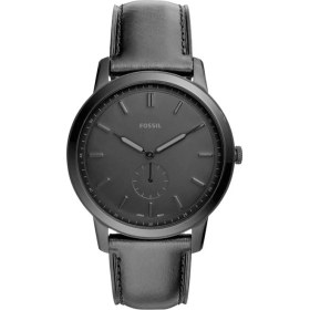 Resim Fossil FFS5447 Erkek Kol Saati Deri Kordonlu Çelik Kasa 5 ATM Suya Dayanıklı 44 mm 