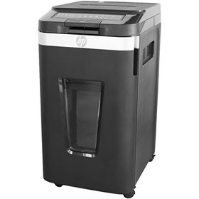 Resim HP Pro Shredder Auto 400CC Otomatik Beslemeli 400 sayfa Evrak İmha Makinesi - P4-Çapraz Kesim 4x12 mm 53 lt 