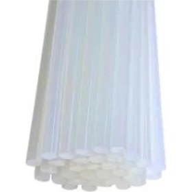 Resim AyrStore 10 Adet 30 cm Sıcak Mum Silikon 7 mm Ince Silikon 