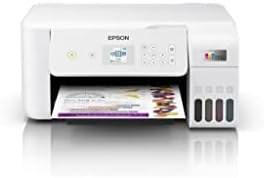 Resim Epson EcoTank L3266 Wi-Fi + Tarayıcı + Fotokopi Renkli Çok Fonksiyonlu Tanklı Mürekkep Püskürtmeli Yazıcı 