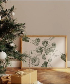 Resim Çerçevesiz Poster Kutlama Ve Birliktelik 