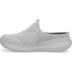 Resim King Paolo K5221 Alabanda Kadın Memory Foam Sabo Terlik Gri 