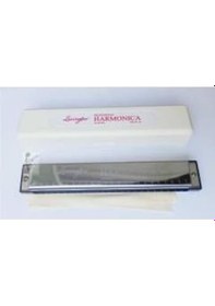 Resim Lexington Professional Harmonica C do - Mızıka - 24 Delikli 