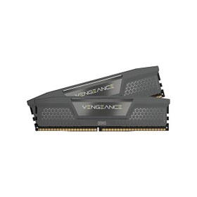 Resim Corsaır CMK32GX5M2E6000Z36 32GB (2X16GB) Ddr5 6000MHZ CL36 Expo Vengeance Black 