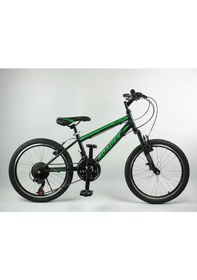 Resim Roader 20 Jant Bisiklet Tek Amortisörlü 21 Vites Çocuk Bisikleti Kırmızı 