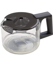 Resim Krups KM442 Control Line Filtre Kahve Makinesi Cam Karaf 