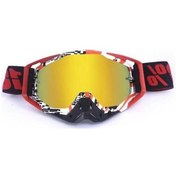 Resim Dancemonkey R23 Klasik Mx Bisiklet Yarış Gözlükleri Kırmızı 