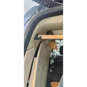 Resim 2 Adet Citroen Berlingo Perde Çubuğu Braketi - 6113553 