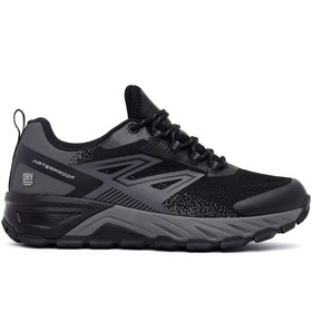 Resim Derimod Dry Erkek Siyah Bağcıklı Waterproof Outdoor Ayakkabı 25WFD692614 