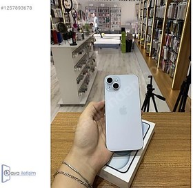 Resim Apple iPhone 15 Plus İkinci El TR | 256 GB | Mavi 