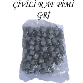 Resim Glaswen Çivili Raf Pimi Duvar Dolap Mobilya Pimi Sert Plastik Raf Tutucu Gri 