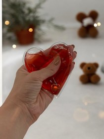 Resim Kalp Şeklinde 2 Adet El Isıtıcısı Sihirli Jel Isıtıcı 2244 