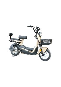 Resim Arora ZR3 249 W Elektrikli Motosiklet Kahverengi 