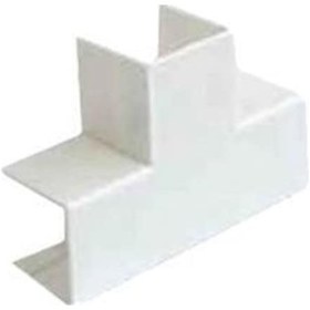 Resim Mutlusan 12x12 MM Kablo Kanalı için T Köşe 5 Adet 