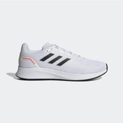 Resim Adidas G58098 Runfalcon 2.0 Erkek Beyaz Koşu Spor Ayakkabı 