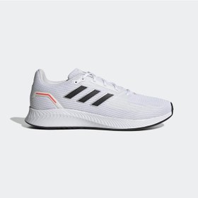 Resim Adidas G58098 Runfalcon 2.0 Erkek Beyaz Koşu Spor Ayakkabı 