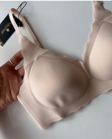 Resim Carla İthal Lazer Kesim Dikişsiz Çıkarılabilir Padli Destekli Rah Pudra 