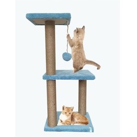Resim Nursoft Mega Boy Step Kedi Tırmalama Tahtası 35 x 28 CM 