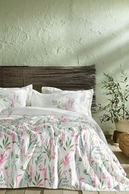 Resim Yataş Hana Tek Kişilik Pike Seti - Pembe 160 x 220 