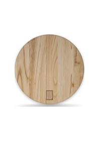 Resim Kaf Ahşap Lüks Kesme Tahtası Daire / Orta Boy 