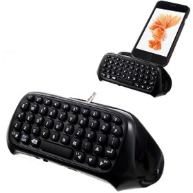 Resim Dobe TP4-008 PlayStation PS 4 Denetleyicisi Oyun Klavyesi 