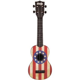 Resim Kala KA-SU-USA Ukadelic Usa Soprano Ukulele 