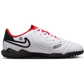 Resim Nike Jr. Tiempo Legend 10 Club Çocuk Krampon Dar Kalıp Beyaz 