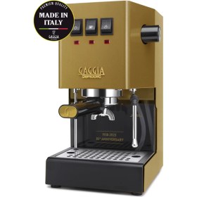Resim Gaggia New Classic Evo 2023 Altın Espresso Makinesi RI9481/20 