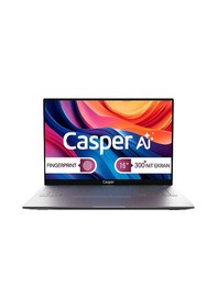 Resim Casper Nirvana S100.255H-CQ00A-G-F Core Ultra 7 255H 24 GB 1 TB SSD 16" W11H Dizüstü Bilgisayar 