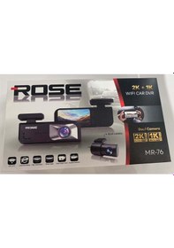 Resim Rose Mr-76 2k Ön Kamera + 1k Ön Kamera Full Hd Araç Kamerası 
