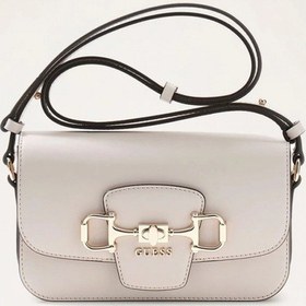 Resim Guess Janie Dönüştürülebilir Kapaklı Kadın Bej Çapraz Çanta Hwvg9910210-sto 